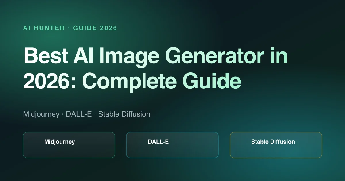 Best AI Image Generator in 2026: Complete Guide