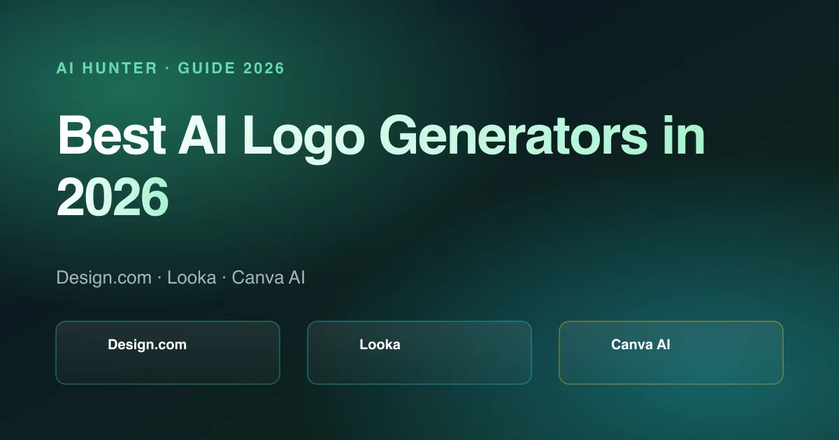 Cover image: Best AI Logo Generators in 2026