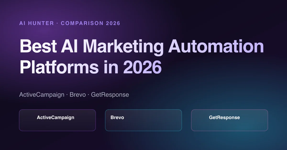 Cover image: Best AI Marketing Automation Platforms in 2026