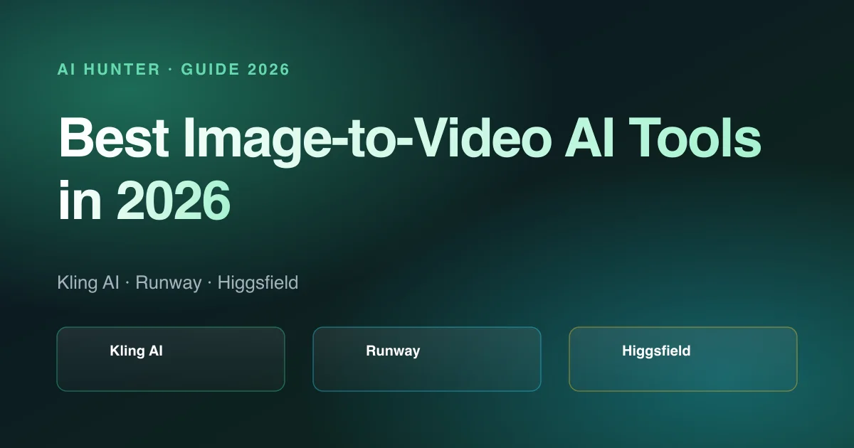 Cover image: Best Image-to-Video AI Tools in 2026