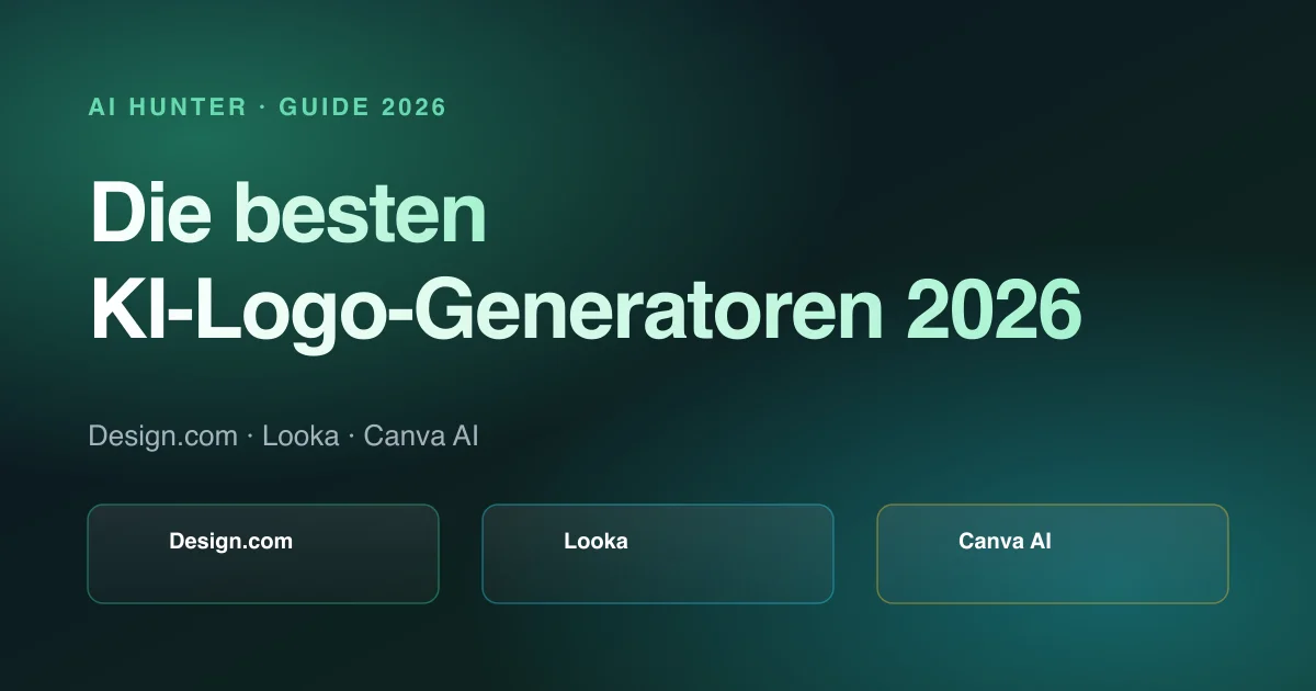 Titelbild: Die besten KI-Logo-Generatoren 2026