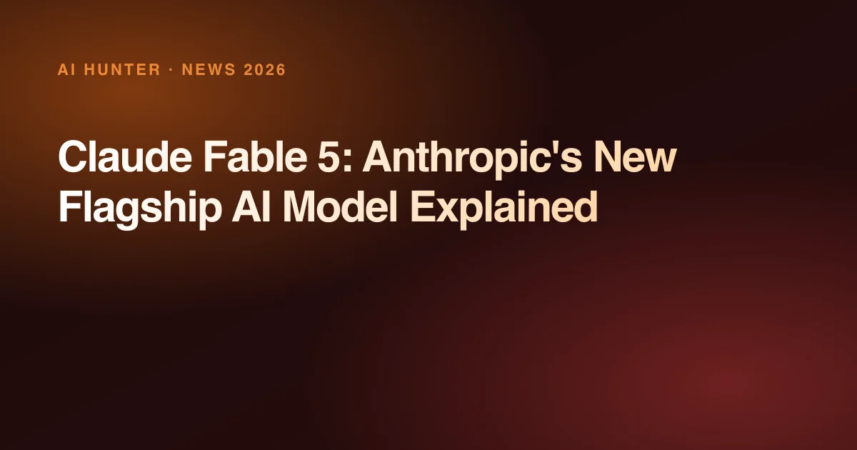 Claude Fable 5: Anthropics neues Flaggschiff-Modell erklärt (Preise, Benchmarks & Zugang)