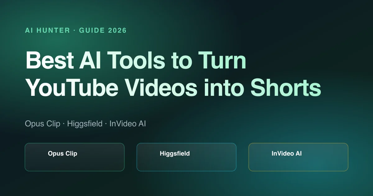 Cover image: Best AI Tools to Turn YouTube Videos into Shorts in 2026