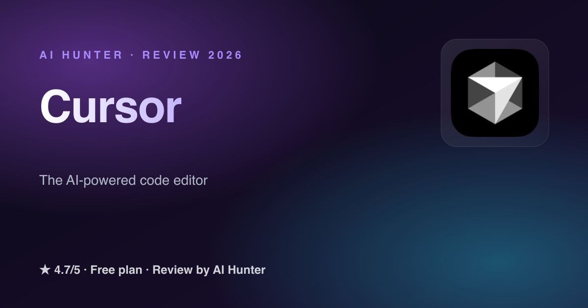Developer Cursor Image ⭐⭐⭐⭐⭐ 4.7/5 Cursor — Developers who want a complete IDE with deeply ...